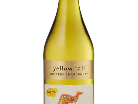 Yellow Tail Chardonnay Buttery on Sale