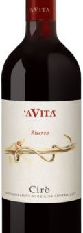 A Vita Cirò Rosso Classico Superiore Riserva 2018 For Discount