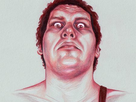 Andre the Giant (original artwork) Fashion