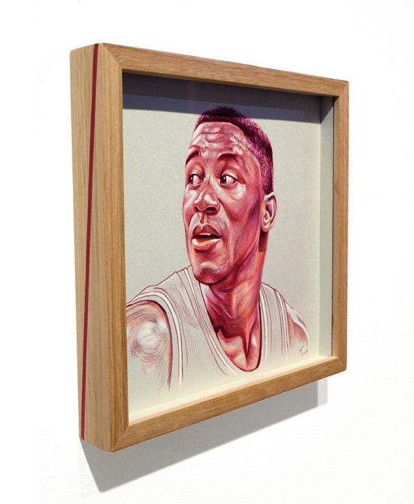 Isaiah Thomas (original artwork) on Sale