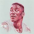 Isaiah Thomas (original artwork) on Sale