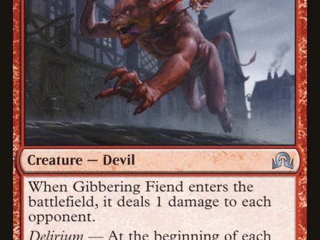 Gibbering Fiend [Shadows over Innistrad] For Sale