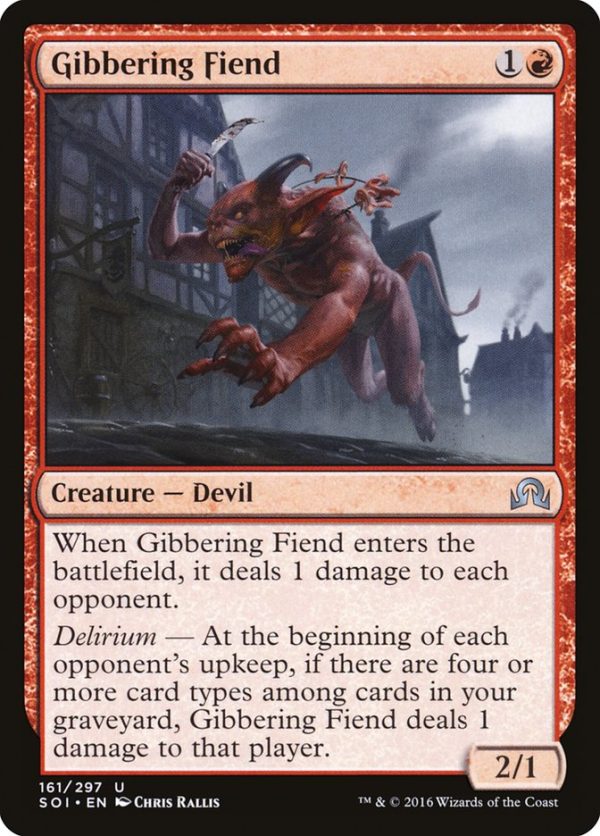 Gibbering Fiend [Shadows over Innistrad] For Sale