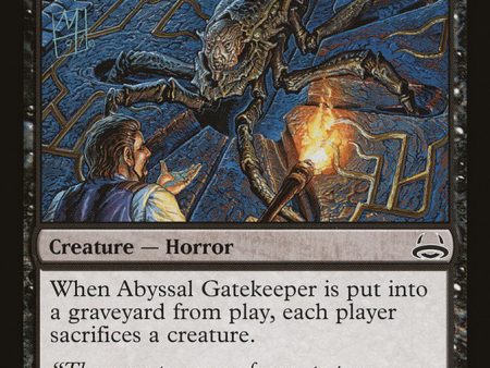 Abyssal Gatekeeper [Duel Decks: Divine vs. Demonic] on Sale