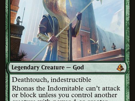 Rhonas the Indomitable [Amonkhet] Online