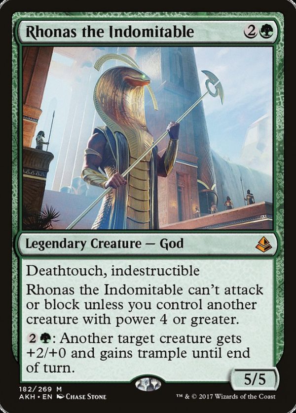 Rhonas the Indomitable [Amonkhet] Online