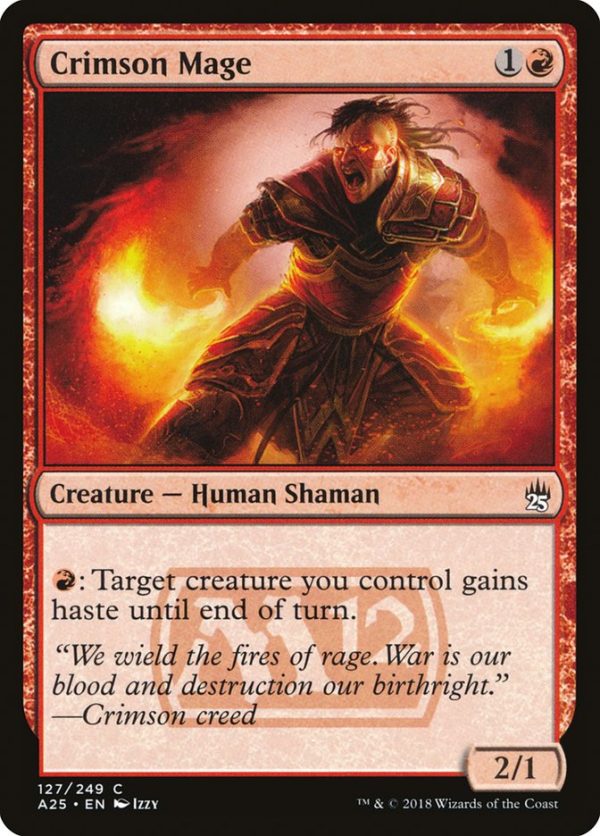 Crimson Mage [Masters 25] Sale