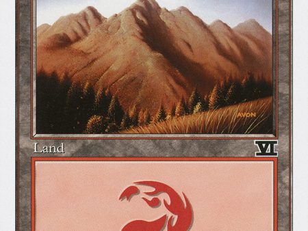 Mountain (344) [Classic Sixth Edition] Online Sale