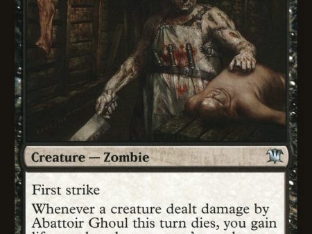 Abattoir Ghoul [Innistrad] Online now