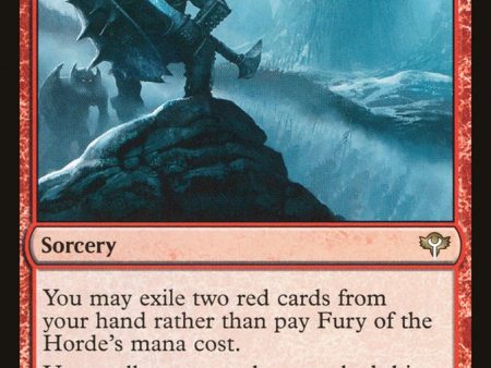 Fury of the Horde [Duel Decks: Speed vs. Cunning] Fashion