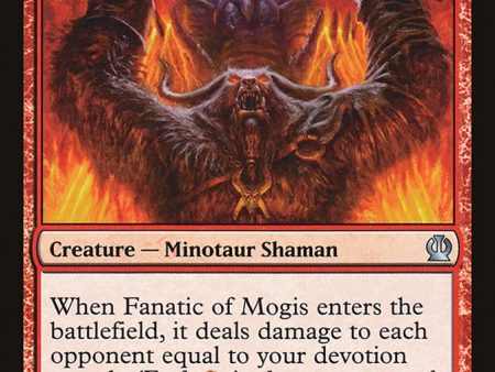 Fanatic of Mogis [Theros] For Cheap