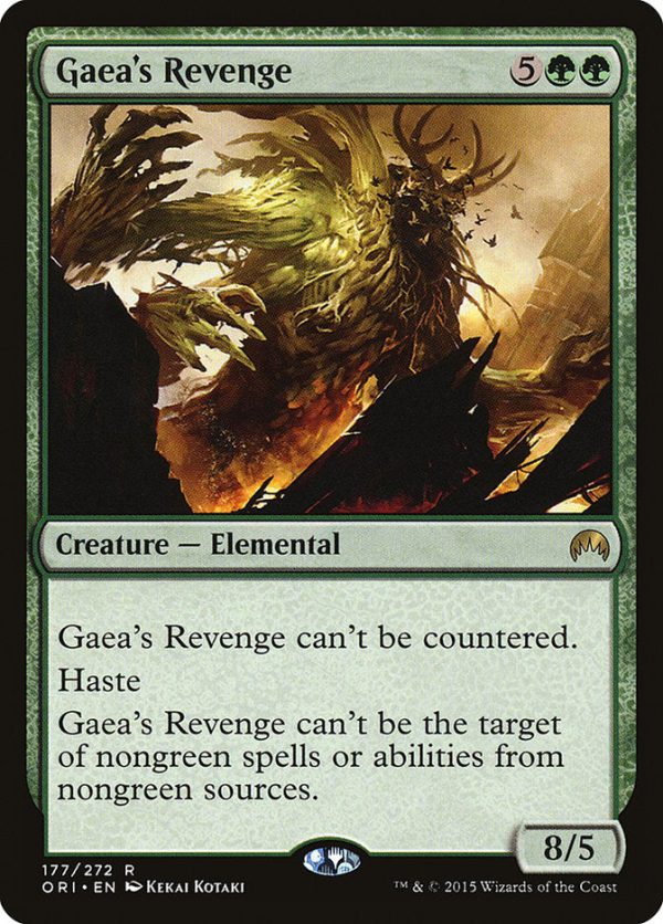 Gaea s Revenge [Magic Origins] Online now