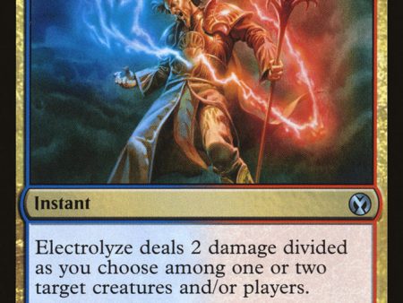 Electrolyze [Iconic Masters] Hot on Sale