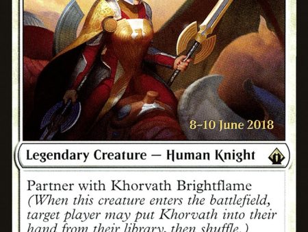 Sylvia Brightspear [Battlebond Prerelease Promos] Sale