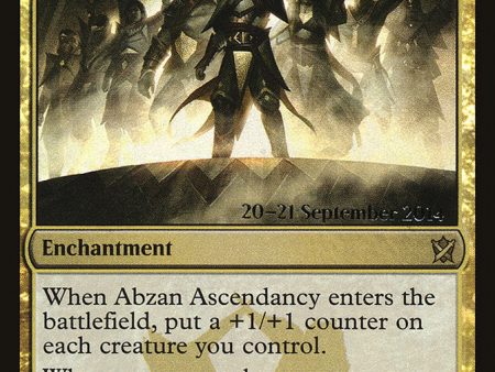 Abzan Ascendancy [Khans of Tarkir Prerelease Promos] Fashion