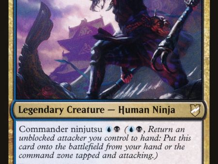 Yuriko, the Tiger s Shadow [Commander 2018] Online Sale