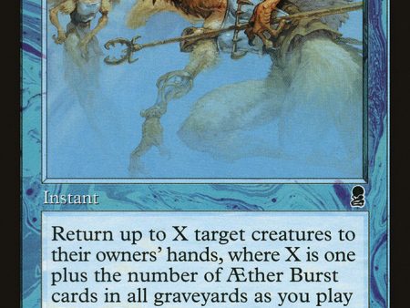 Aether Burst [Odyssey] Online Sale