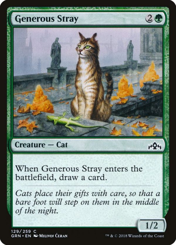 Generous Stray [Guilds of Ravnica] Supply