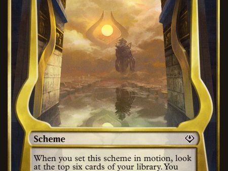 A Reckoning Approaches (Schemes) [Archenemy: Nicol Bolas Schemes] Online Sale