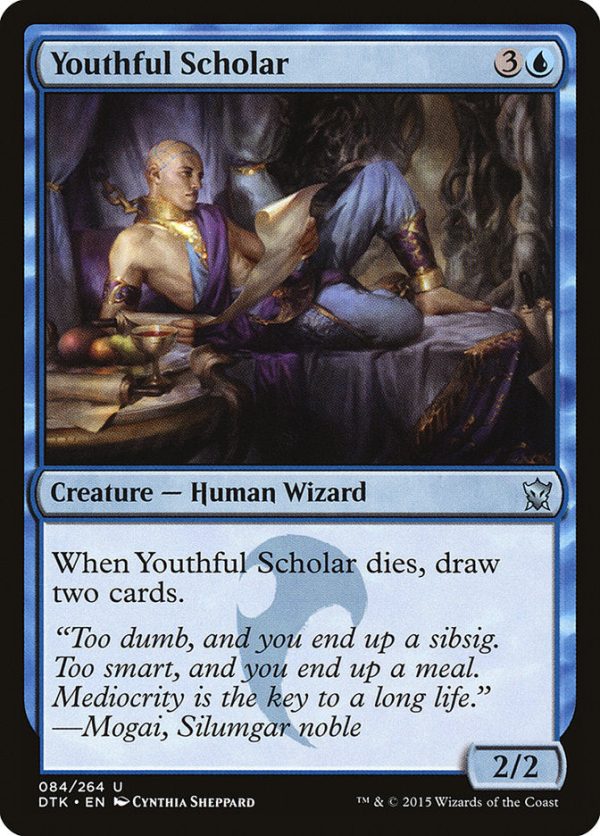 Youthful Scholar [Dragons of Tarkir] For Sale