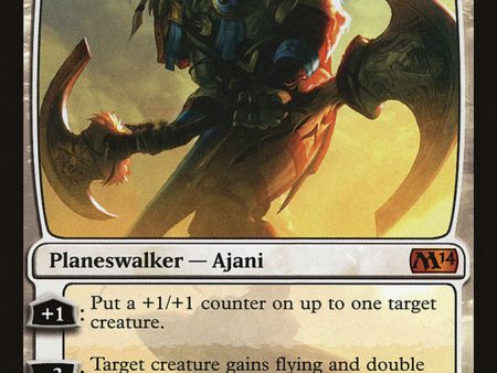 Ajani, Caller of the Pride [Magic 2014] on Sale