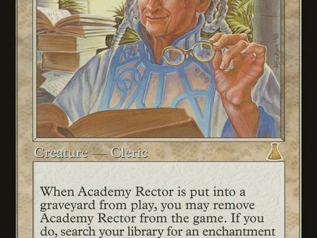 Academy Rector [Urza s Destiny] Fashion