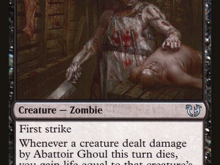 Abattoir Ghoul [Duel Decks: Blessed vs. Cursed] Cheap