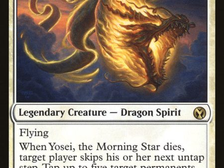 Yosei, the Morning Star [Iconic Masters] Online now