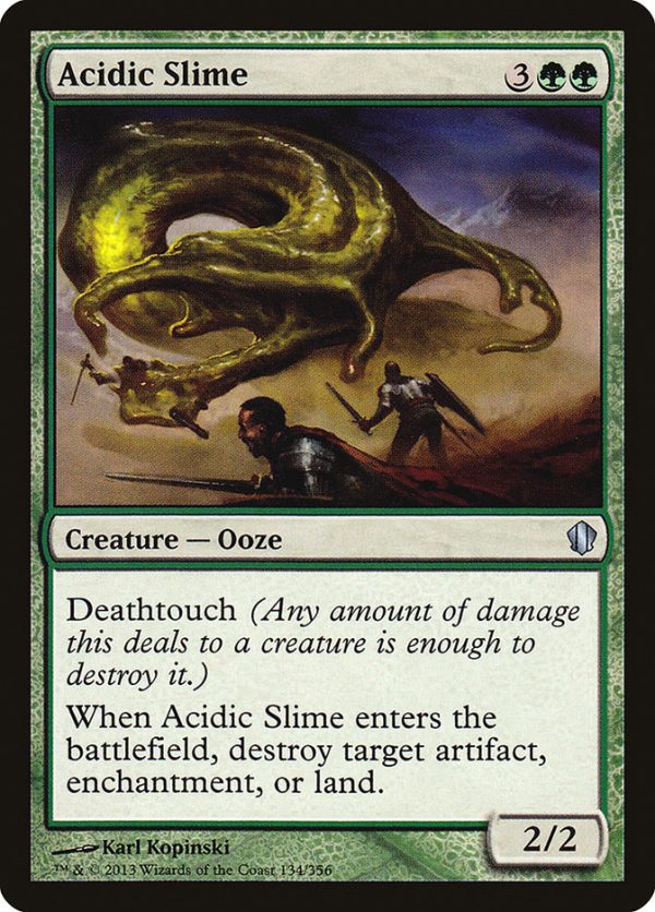 Acidic Slime [Commander 2013] For Sale