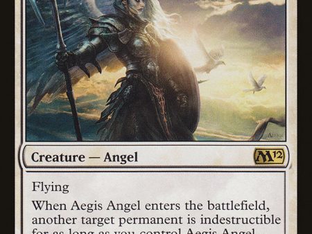 Aegis Angel [Magic 2012] Hot on Sale