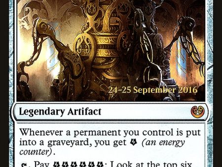 Aetherworks Marvel [Kaladesh Prerelease Promos] Supply