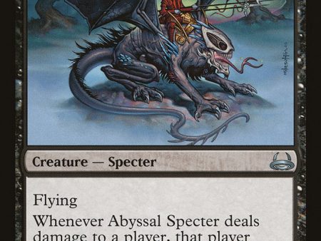 Abyssal Specter [Duel Decks: Divine vs. Demonic] Supply