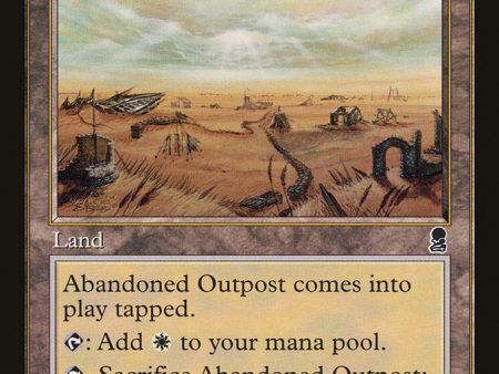 Abandoned Outpost [Odyssey] Online Hot Sale