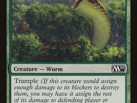 Yavimaya Wurm [Magic 2011] Cheap