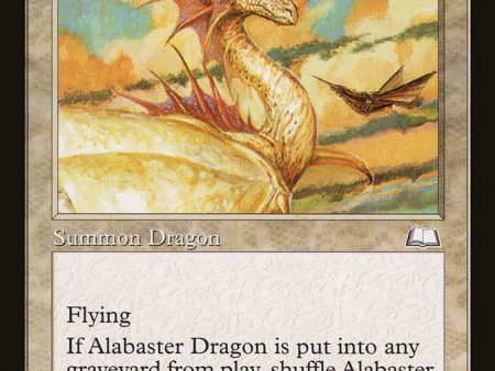 Alabaster Dragon [Weatherlight] Online