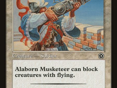 Alaborn Musketeer [Portal Second Age] Online Sale