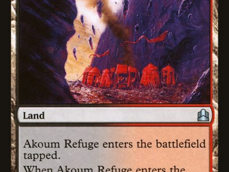 Akoum Refuge [Commander 2011] on Sale