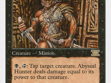 Abyssal Hunter [Classic Sixth Edition] Online Hot Sale