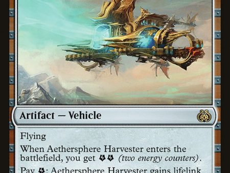 Aethersphere Harvester [Aether Revolt] Supply