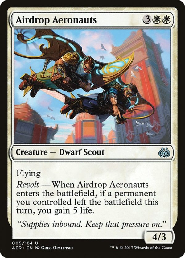 Airdrop Aeronauts [Aether Revolt] Sale