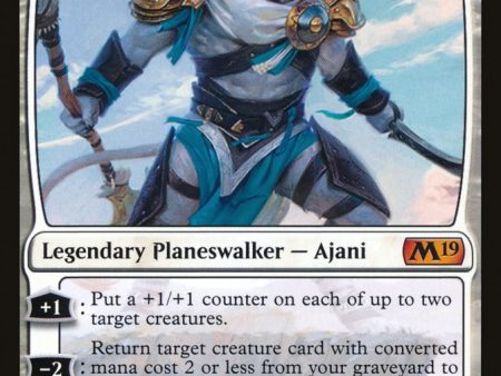 Ajani, Adversary of Tyrants [Core Set 2019] Supply