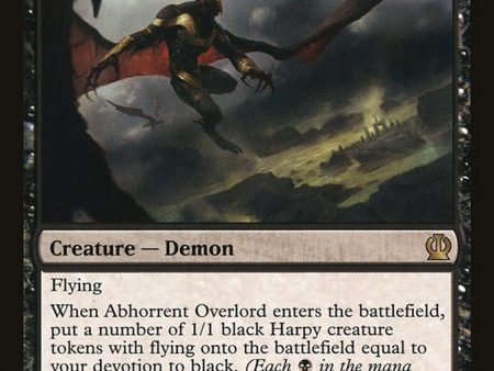 Abhorrent Overlord [Theros] Online Hot Sale