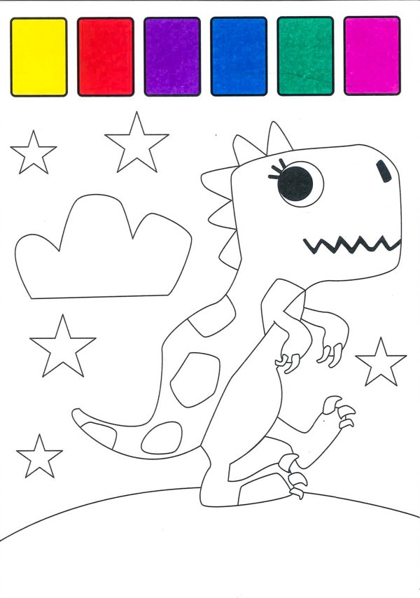 Little Artists: Dino Roar Discount