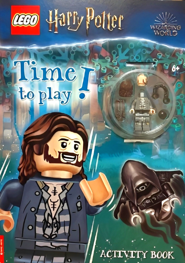 LEGO Harry Potter Time To Play! (Inc Toy) Online Hot Sale