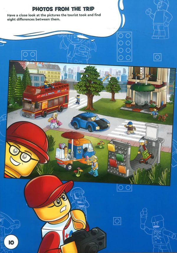 LEGO: Searching Adventures (Inc Toy) Discount