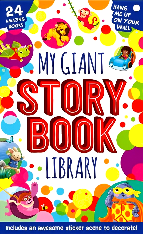 My Giant Storybook Library Supply