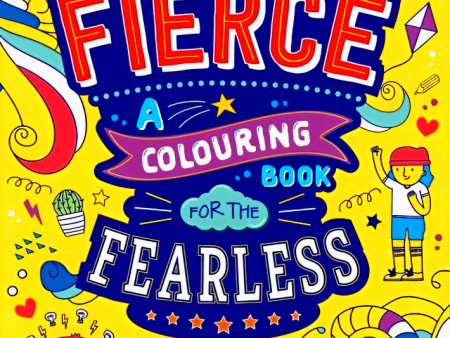 Fierce: A Colouring Book For The Fearless Fashion