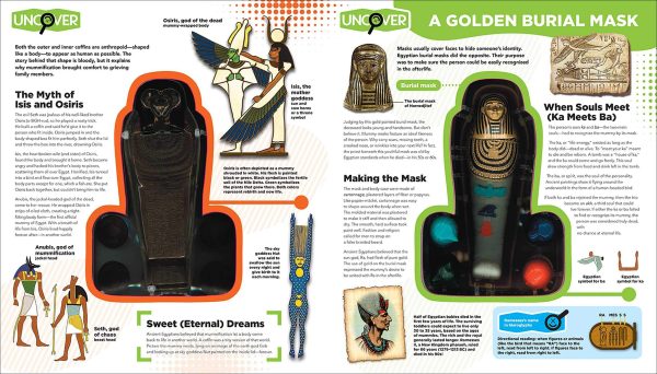 Uncover An Egyptian Mummy Online Sale