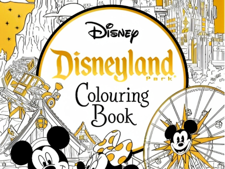 Disneyland Colouring Book Online