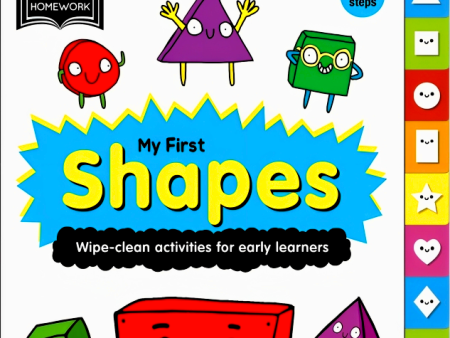 Help With Homework: My First Shapes (Wipe Clean) For Sale